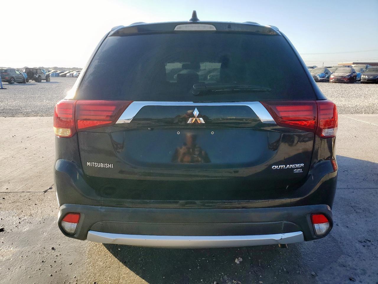 2017 Mitsubishi Outlander Se VIN: JA4AD3A32HZ029326 Lot: 92234275