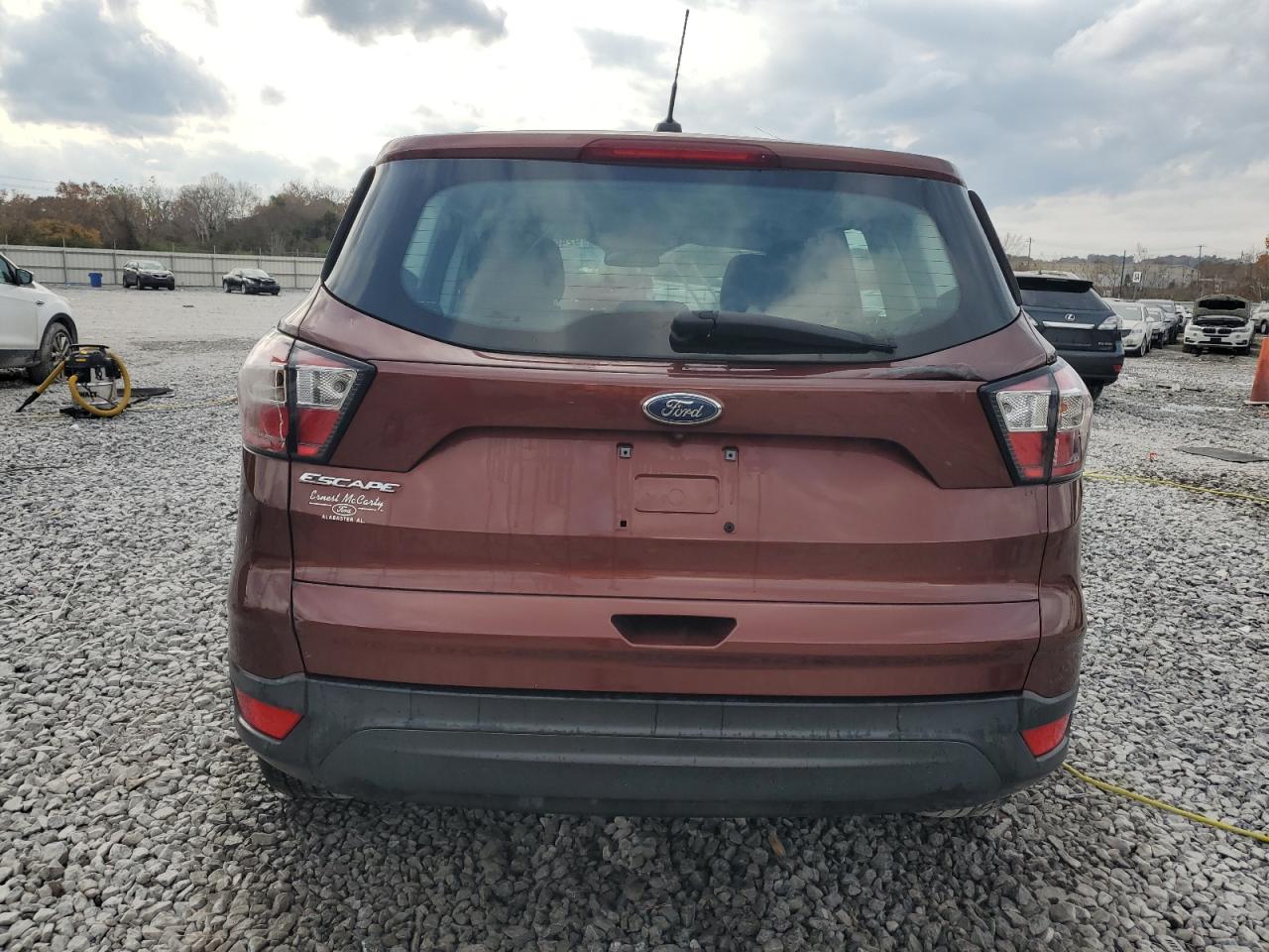 2018 Ford Escape S VIN: 1FMCU0F73JUB34884 Lot: 92468415