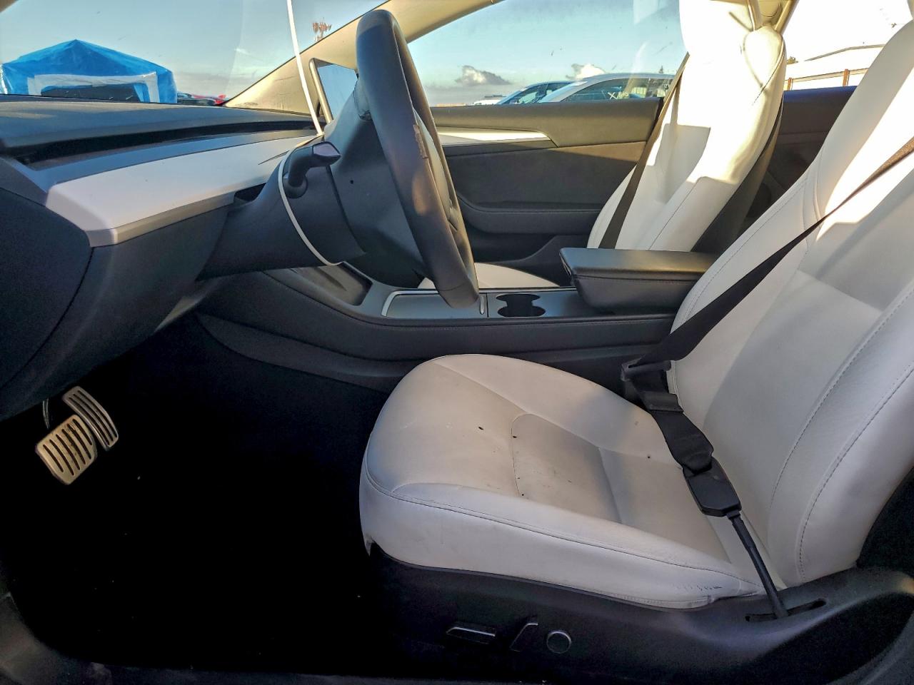 2023 Tesla Model 3 VIN: 5YJ3E1EC2PF576577 Lot: 92102425