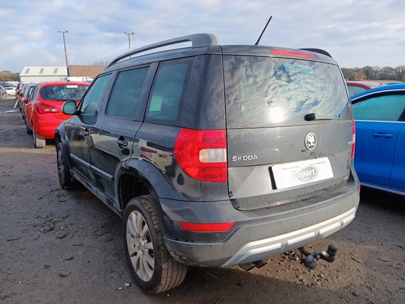 2016 SKODA YETI OUTDOOR 2.0 TDI CR [140] SE 4X4 5DR