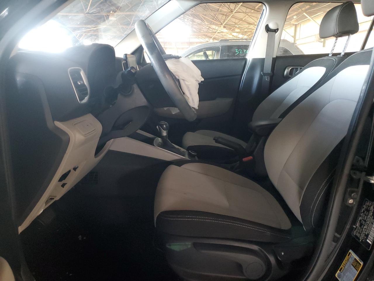 2022 Hyundai Venue Sel VIN: KMHRC8A30NU208560 Lot: 91710455