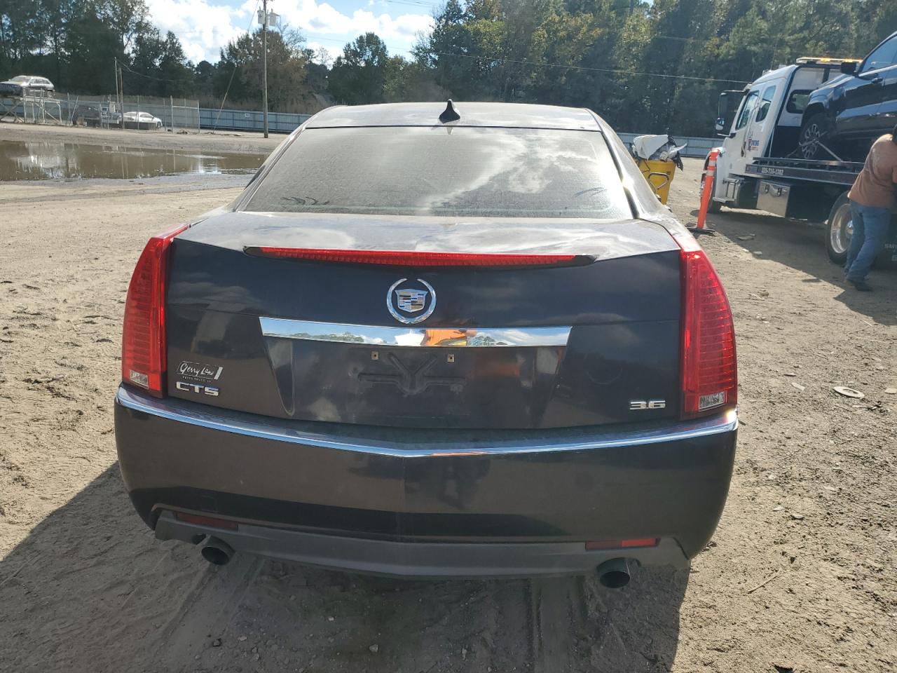 2010 Cadillac Cts Performance Collection VIN: 1G6DJ5EV6A0116923 Lot: 91607655