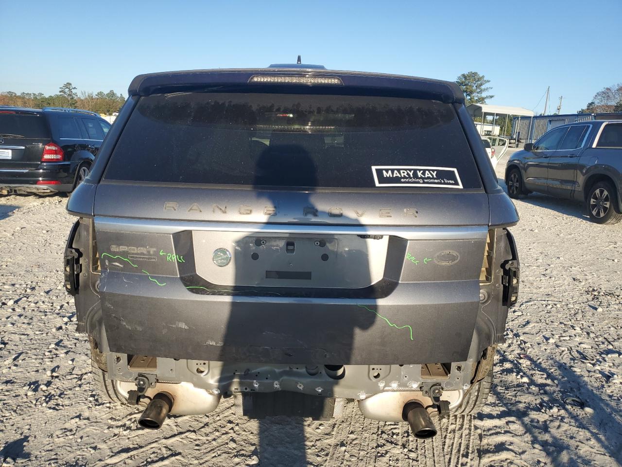 2016 Land Rover Range Rover Sport Hse VIN: SALWR2VF9GA552926 Lot: 91742885