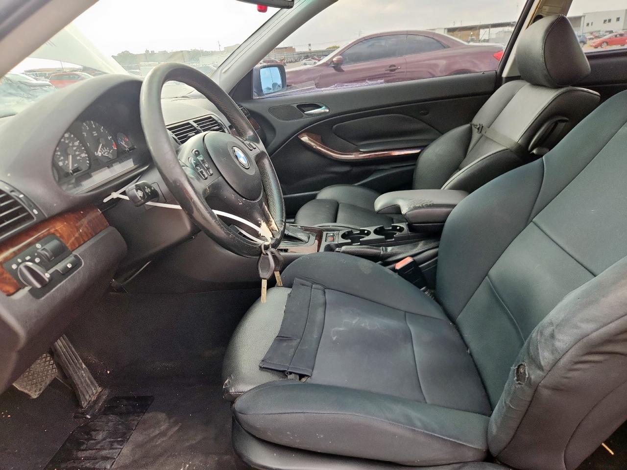 2004 BMW 325 Ci VIN: WBABD33454PL05145 Lot: 93692435