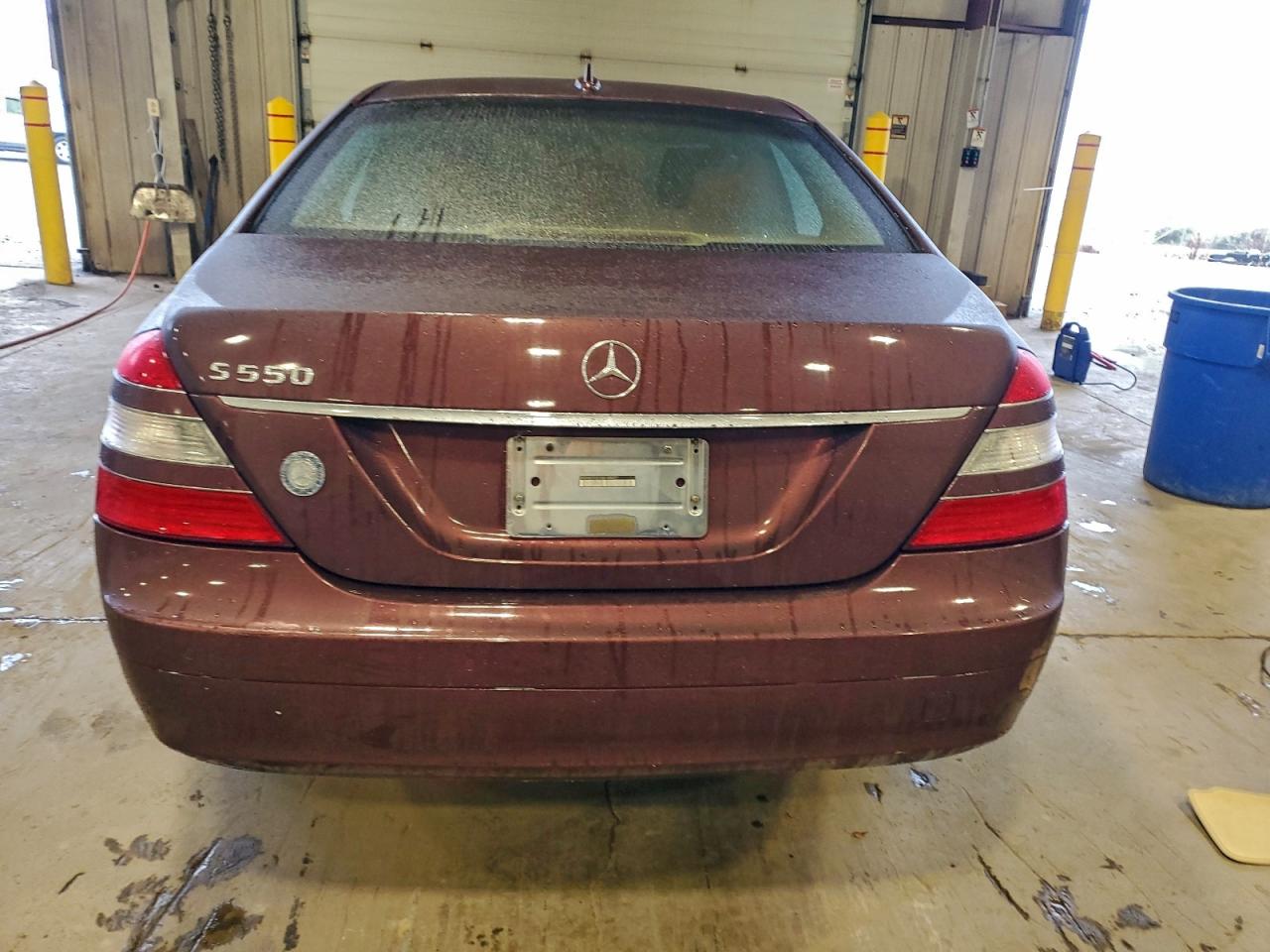 2008 Mercedes-Benz S 550 VIN: WDDNG71X18A188027 Lot: 94257625