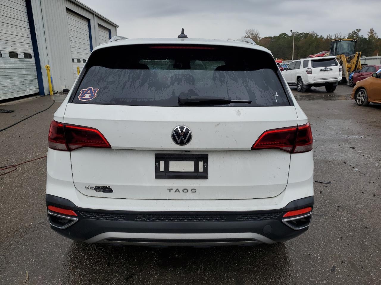 2022 Volkswagen Taos Se VIN: 3VVRX7B28NM016513 Lot: 91889755