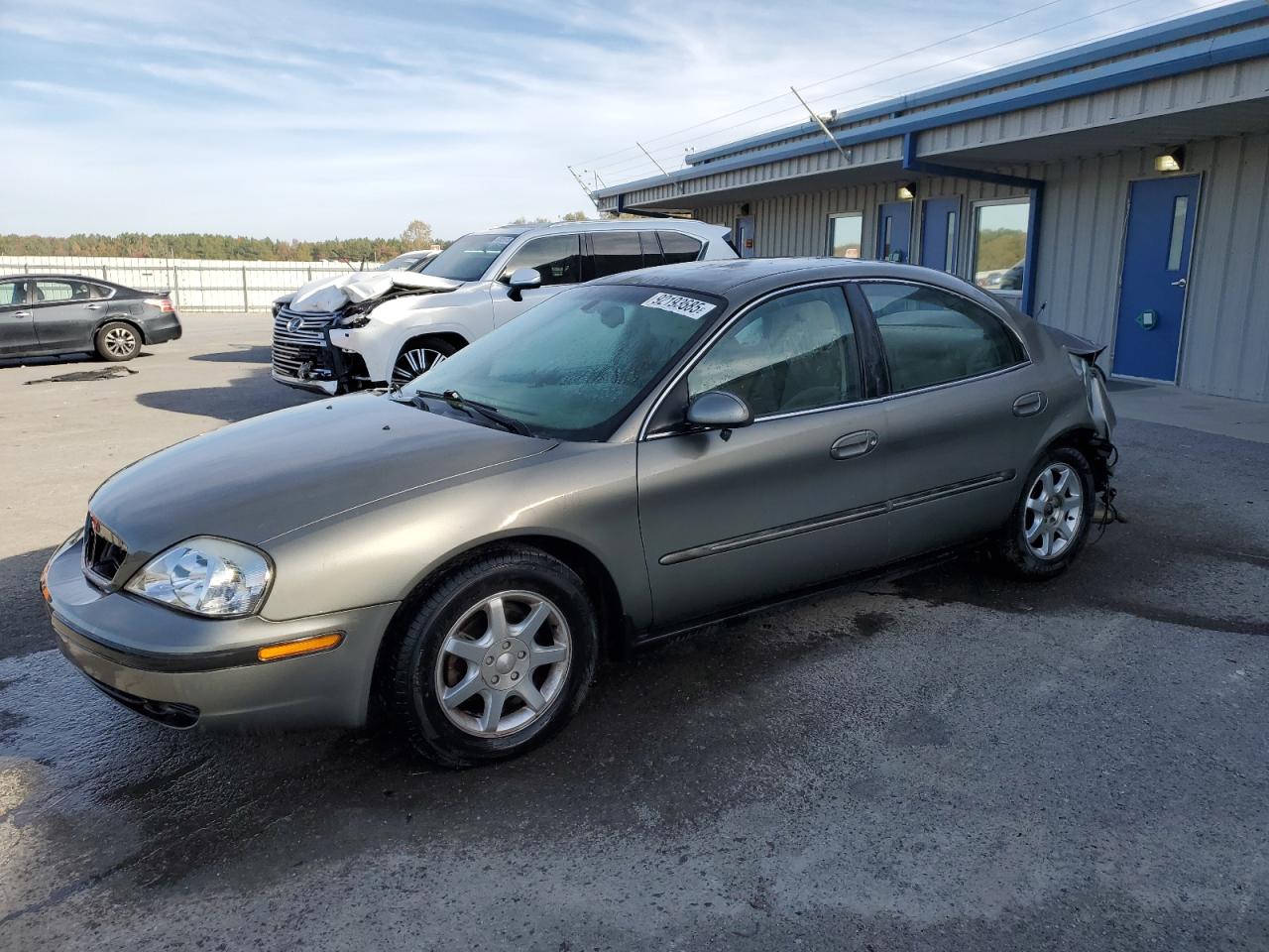 2002 Mercury Sable Gs VIN: 1MEFM50U72A622251 Lot: 92193685