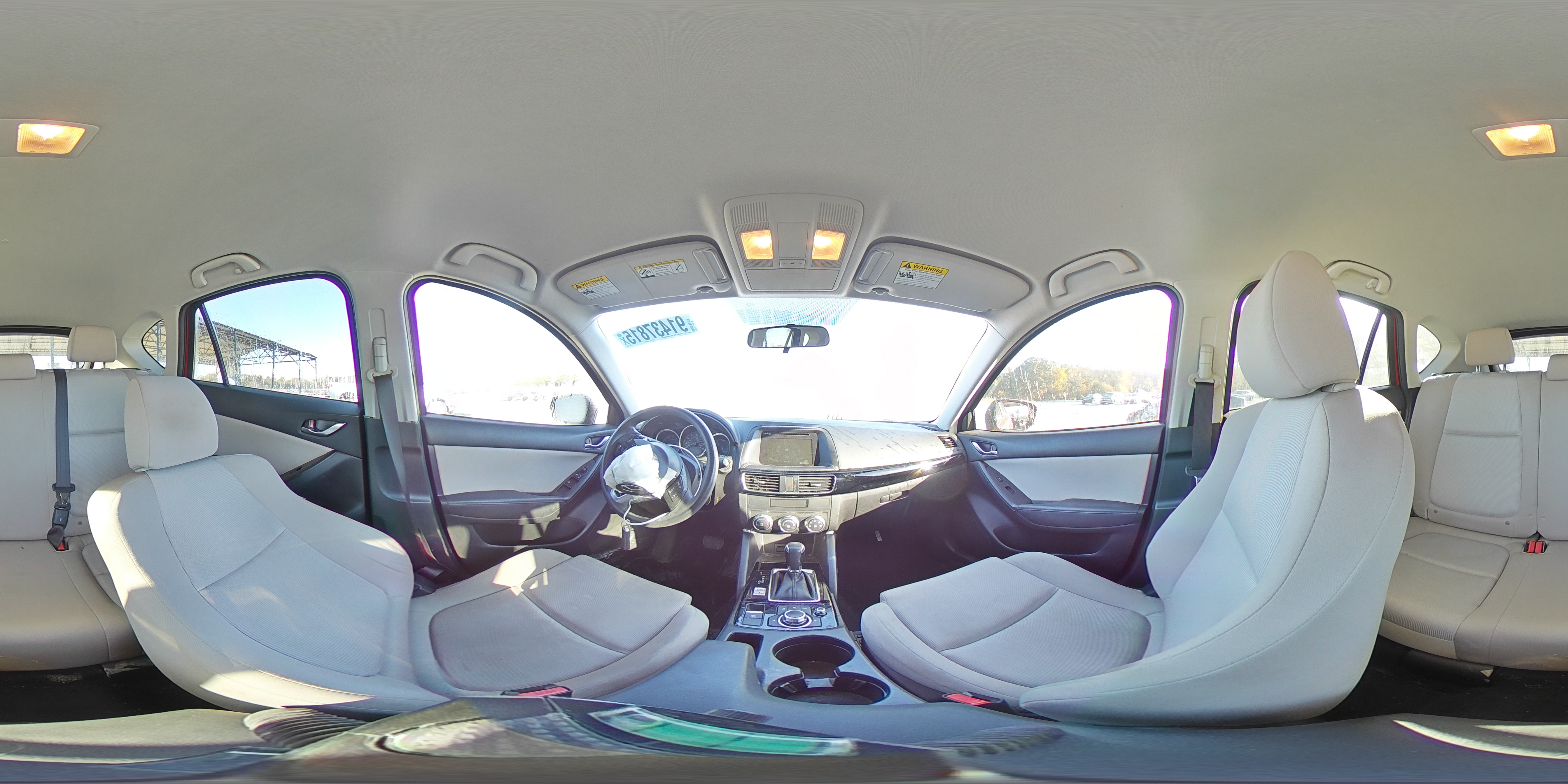 2016 Mazda Cx-5 Sport VIN: JM3KE2BY2G0858726 Lot: 91437815