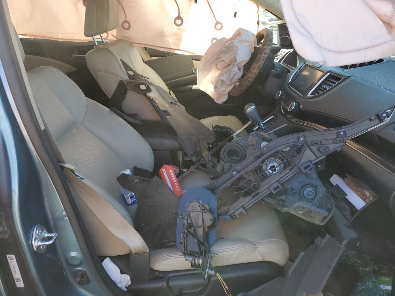 2015 Honda Cr-V Exl VIN: 5J6RM4H77FL043403 Lot: 92858365