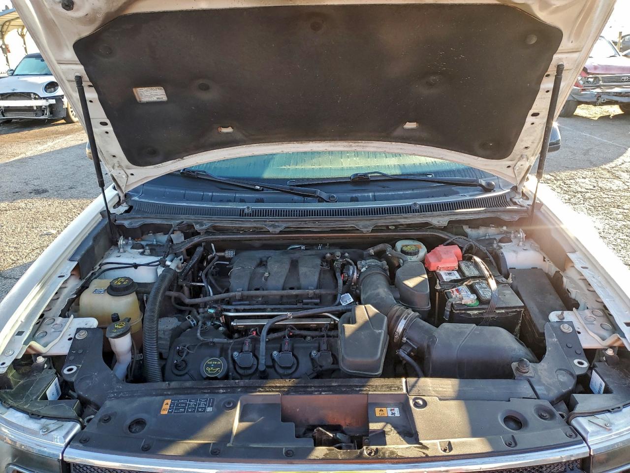 2014 Ford Flex Sel VIN: 2FMGK5C8XEBD41561 Lot: 93968085