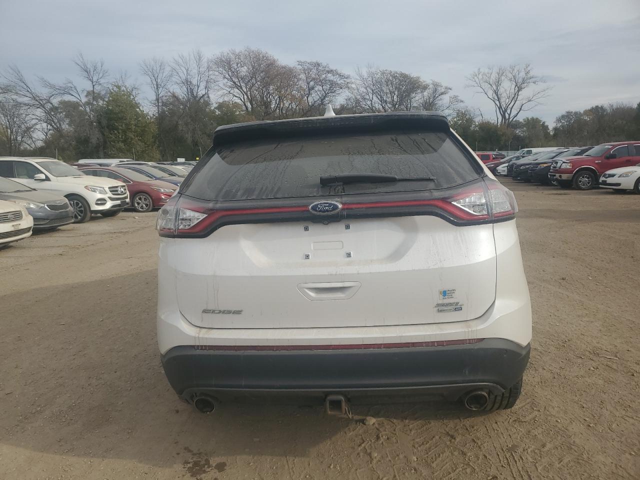 2018 Ford Edge Sel VIN: 2FMPK4J95JBC26821 Lot: 91773235