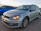 2016 VOLKSWAGEN GOLF 1.6 TDI 110 SE 5DR DSG for sale at Copart CORBY
