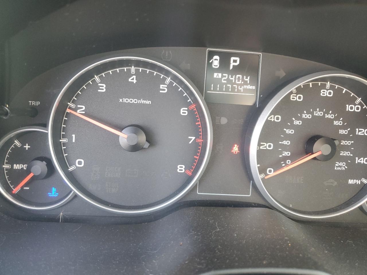 2013 Subaru Legacy 2.5I Premium VIN: 4S3BMBG60D3039565 Lot: 92198745