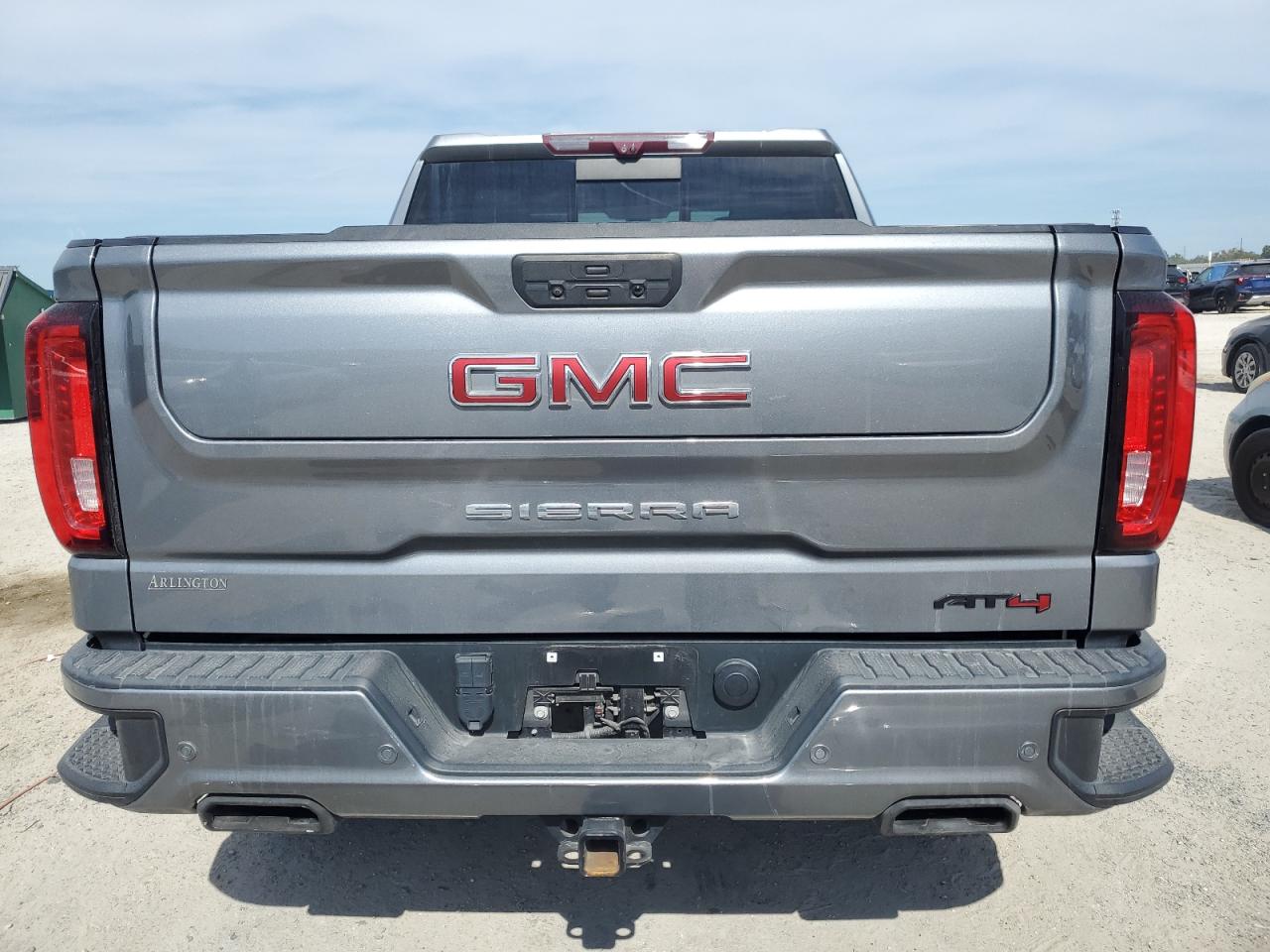 2020 GMC Sierra K1500 At4 VIN: 1GTP9EEL3LZ267444 Lot: 91719685