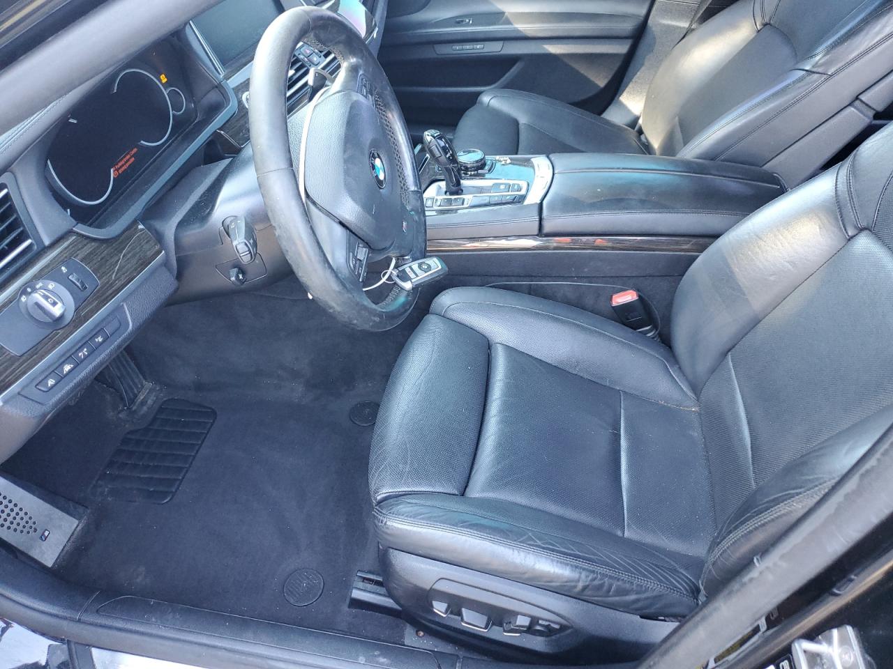 2014 BMW 750 Li VIN: WBAYE8C58ED136139 Lot: 91629365