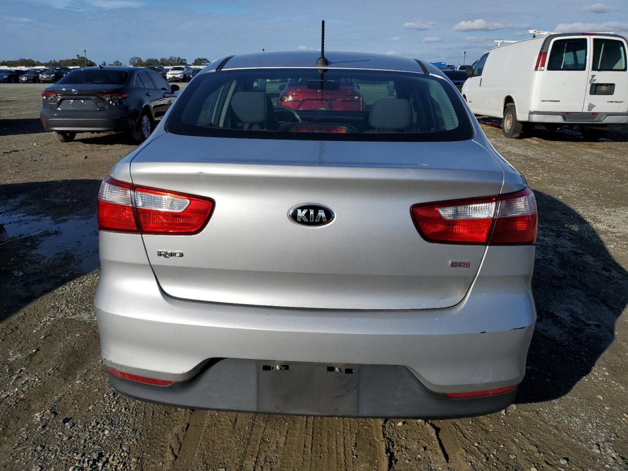2017 Kia Rio Lx VIN: KNADM4A36H6021494 Lot: 91793235
