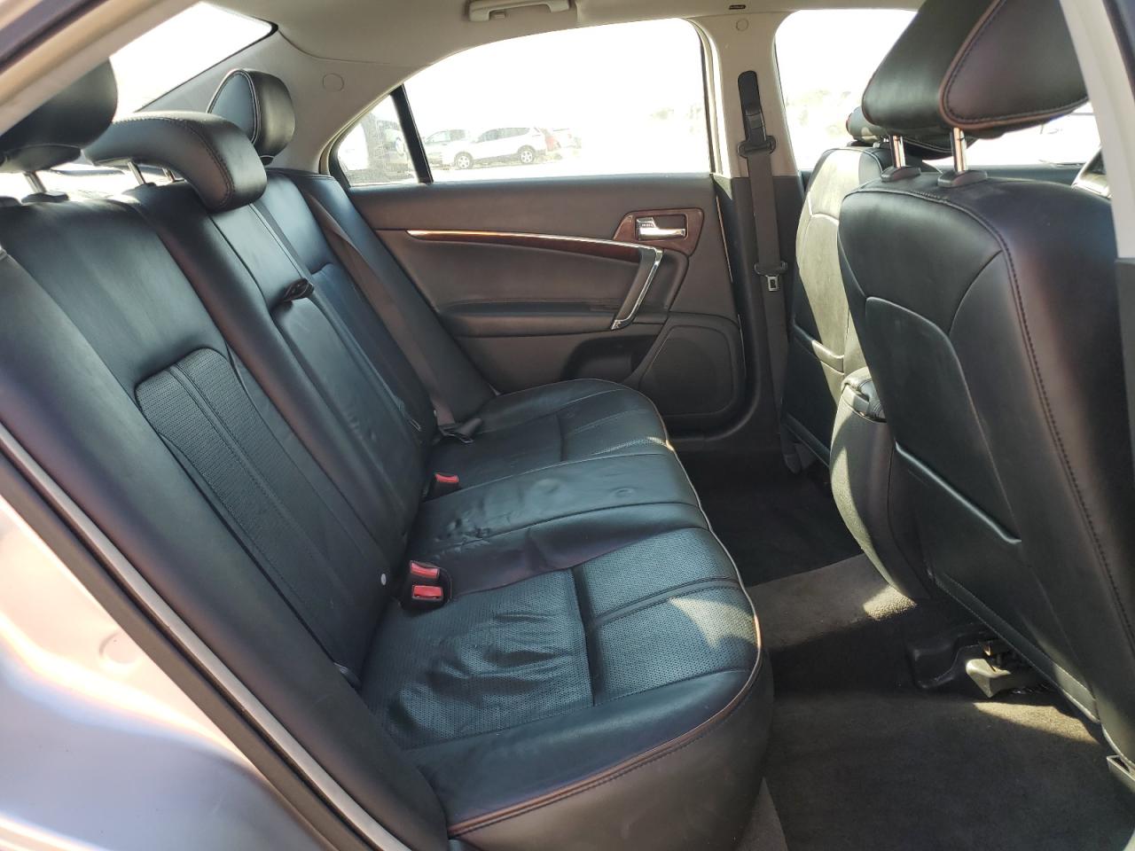 2011 Lincoln Mkz Hybrid VIN: 3LNDL2L32BR755496 Lot: 91323485