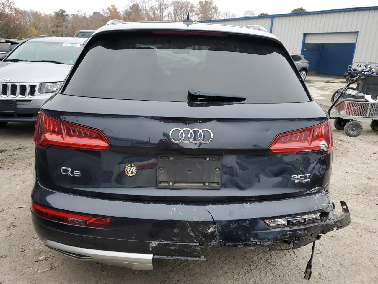 2018 Audi Q5 Premium Plus VIN: WA1BNAFY4J2221615 Lot: 92751105