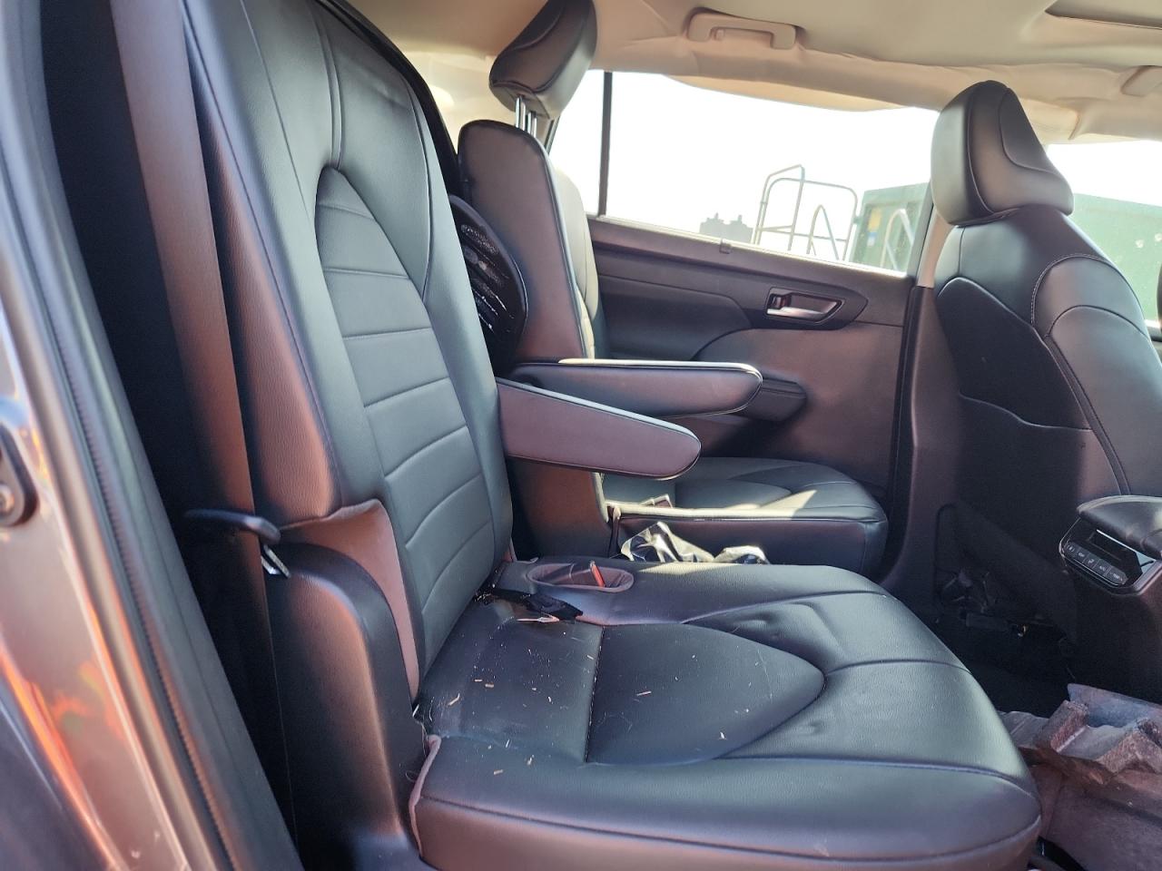 2022 Toyota Highlander Hybrid Xle VIN: 5TDGARAH2NS514215 Lot: 93004635