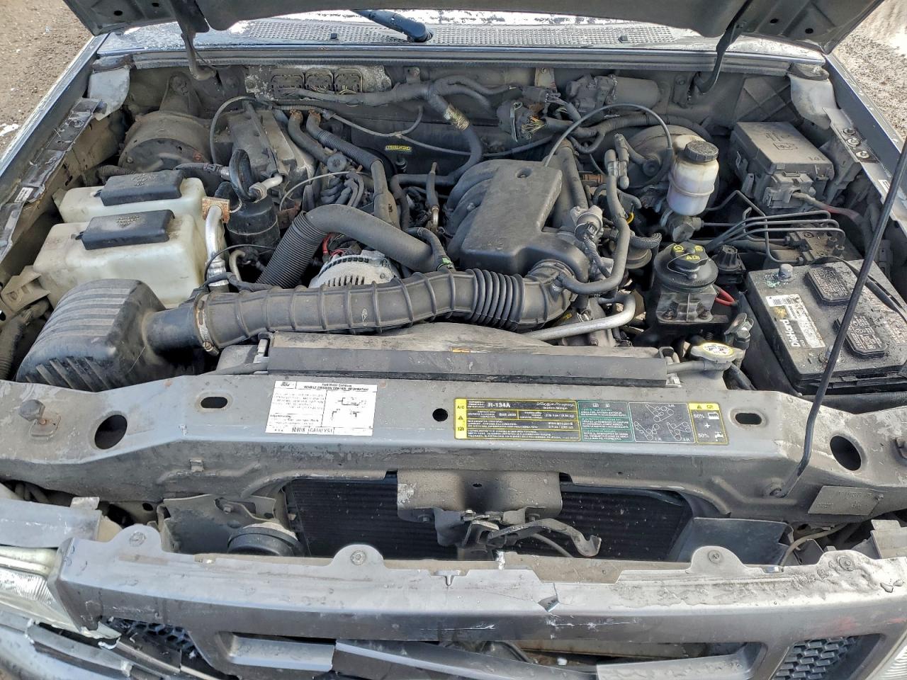 2007 Ford Ranger Super Cab VIN: 1FTYR44U97PA67016 Lot: 94730575