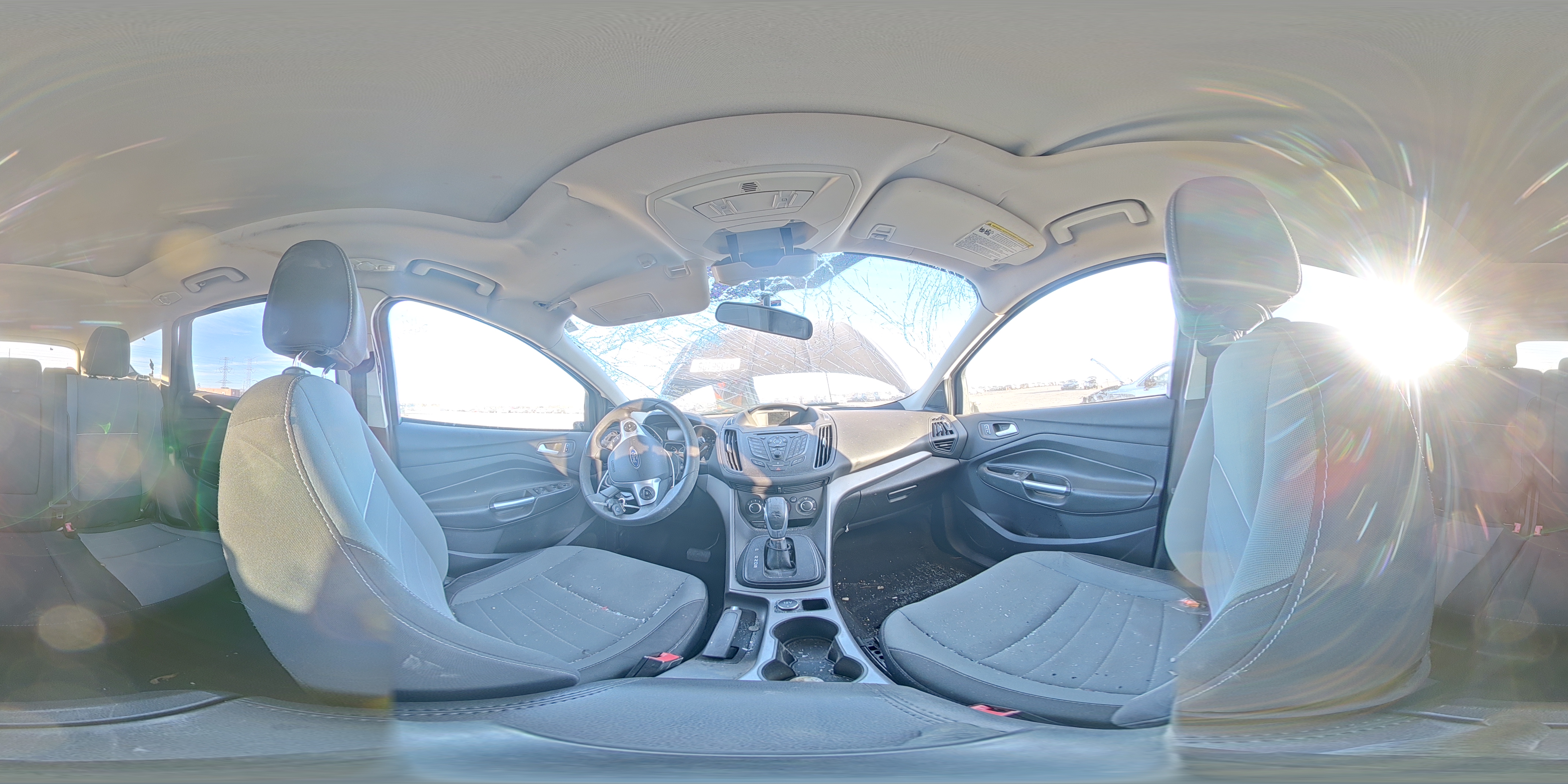 2014 Ford Escape Se VIN: 1FMCU0GX7EUC28156 Lot: 91356105