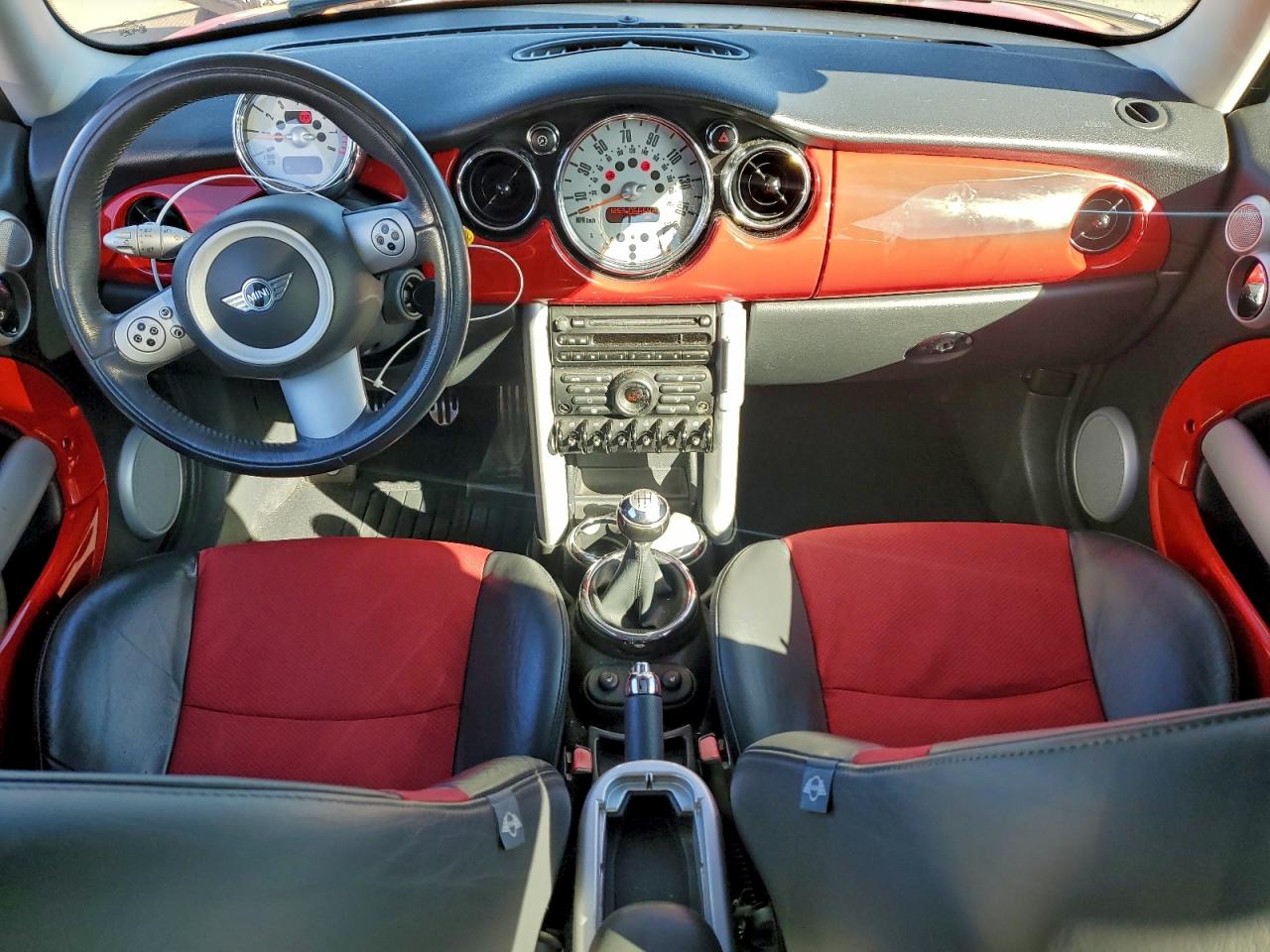 2006 Mini Cooper S VIN: WMWRE33536TL23710 Lot: 94144865