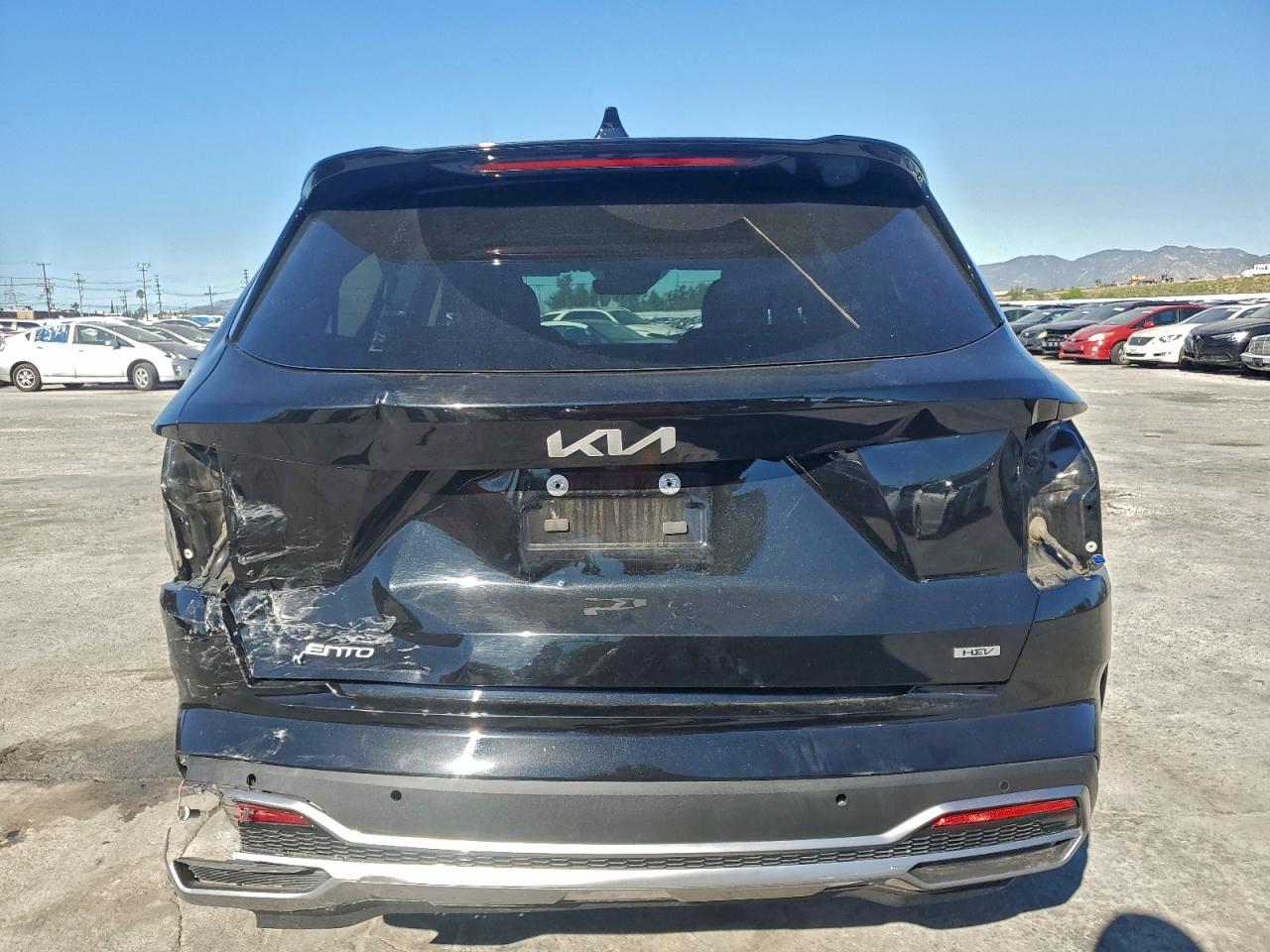 2024 Kia Sorento Ex VIN: KNDRHDLG4R5258652 Lot: 85440135