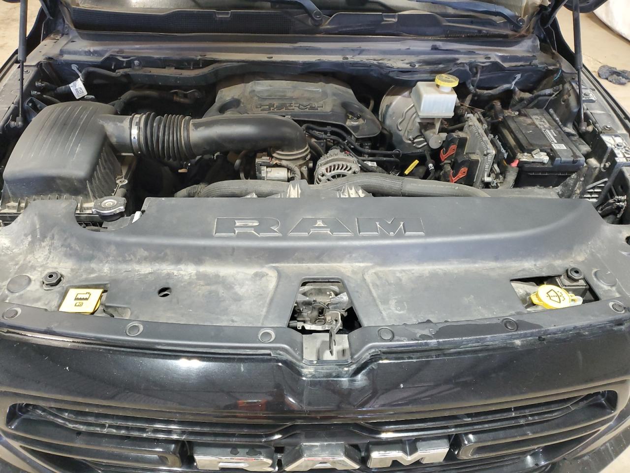 2019 Ram 1500 Big Horn/Lone Star VIN: 1C6RREFT1KN590282 Lot: 91970235