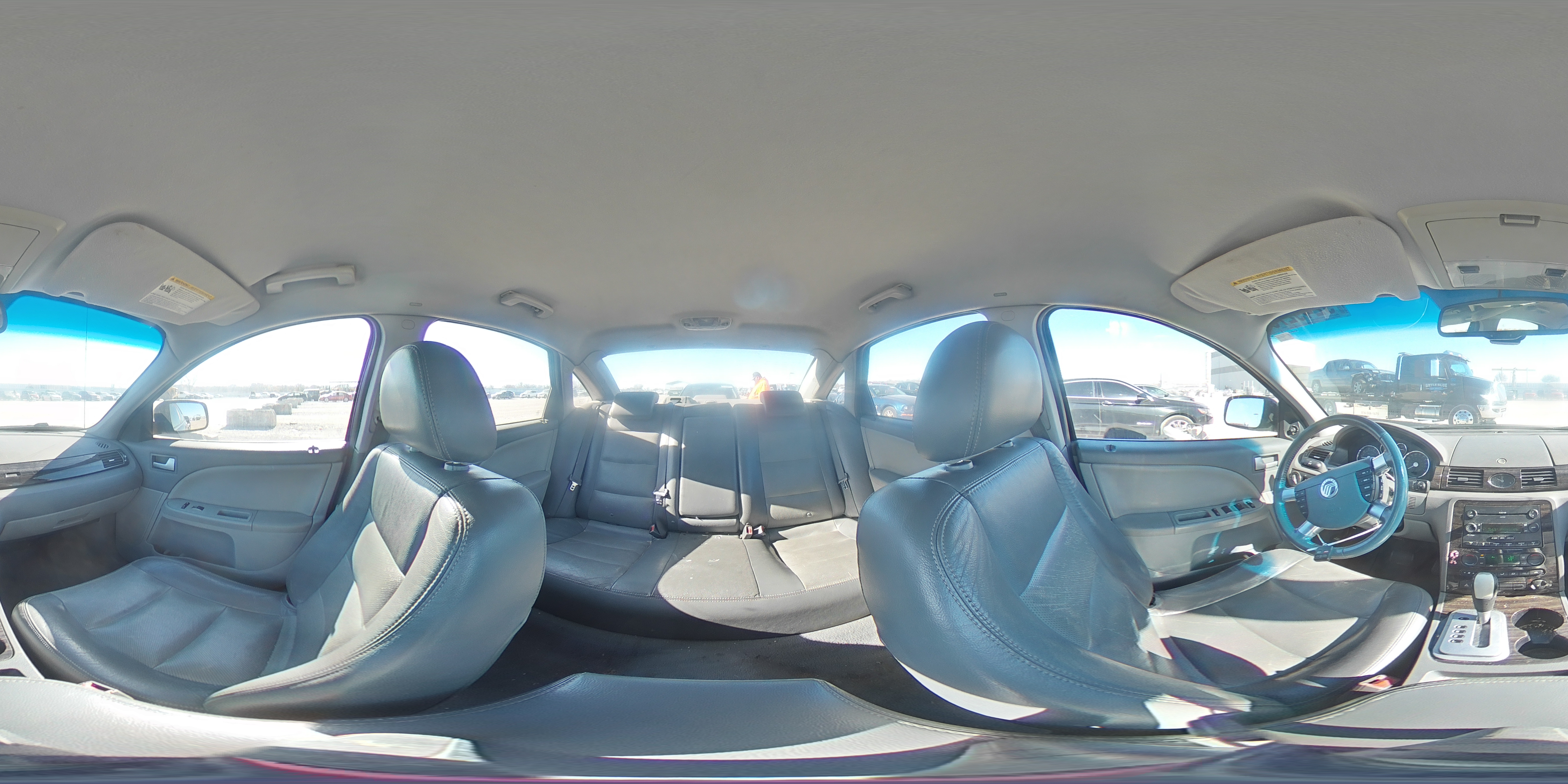 2007 Mercury Montego Luxury VIN: 1MEHM40147G608398 Lot: 92492765