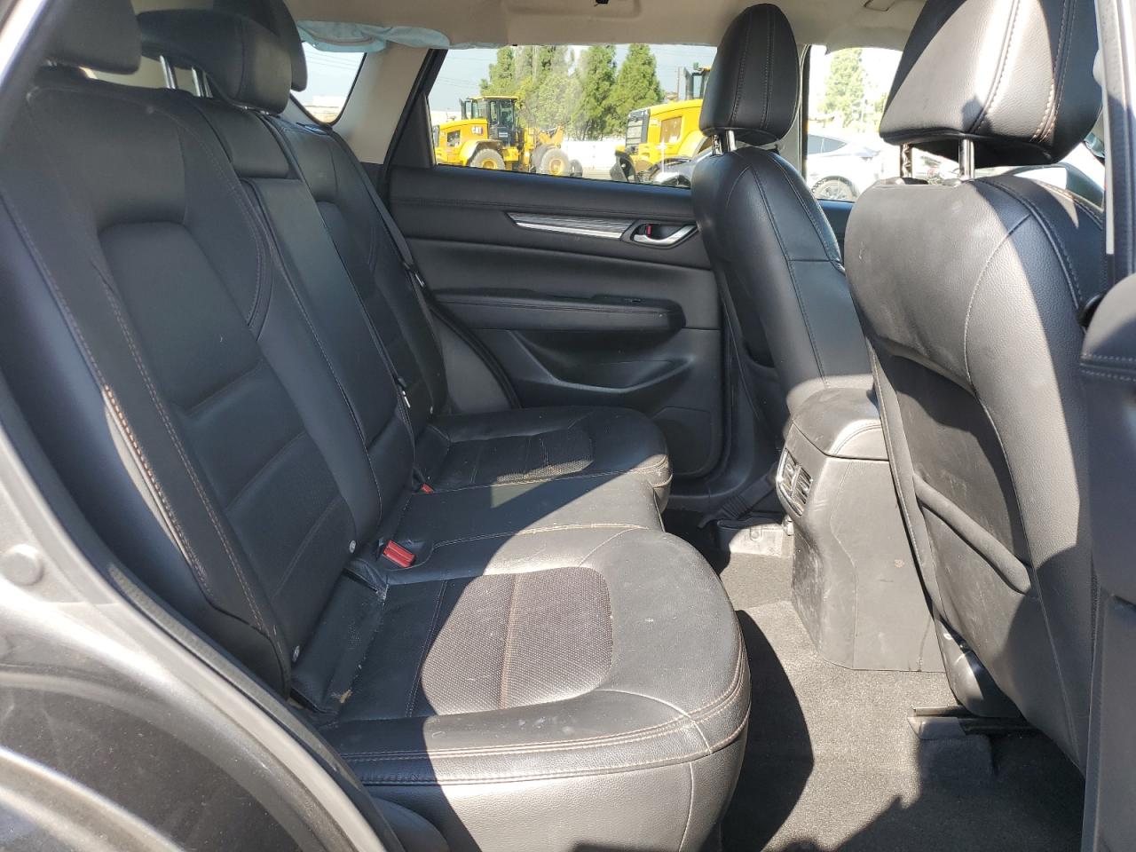 2020 Mazda Cx-5 Grand Touring VIN: JM3KFADMXL0797458 Lot: 91357205