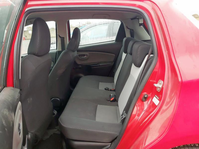 2018 TOYOTA YARIS 1.5 HYBRID ICON TECH 5DR CVT