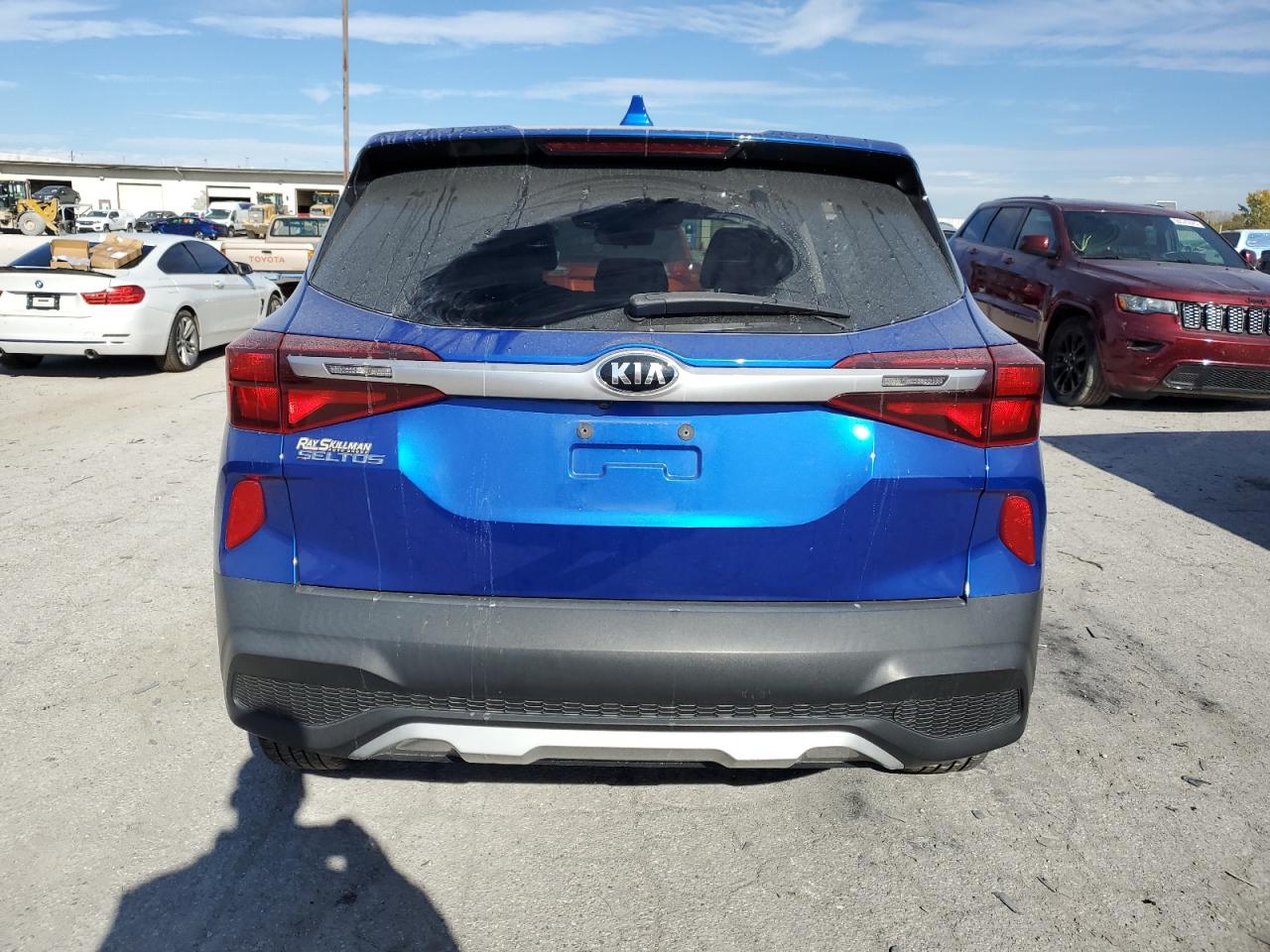 2021 Kia Seltos Lx VIN: KNDEPCAA1M7162985 Lot: 91257325