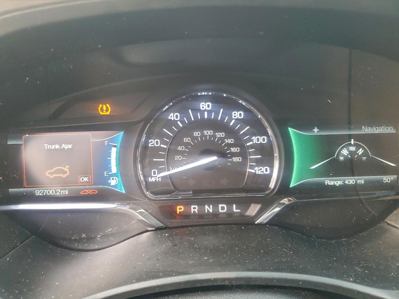 2018 Lincoln Mkz Hybrid Select VIN: 3LN6L5LU1JR615571 Lot: 93440285