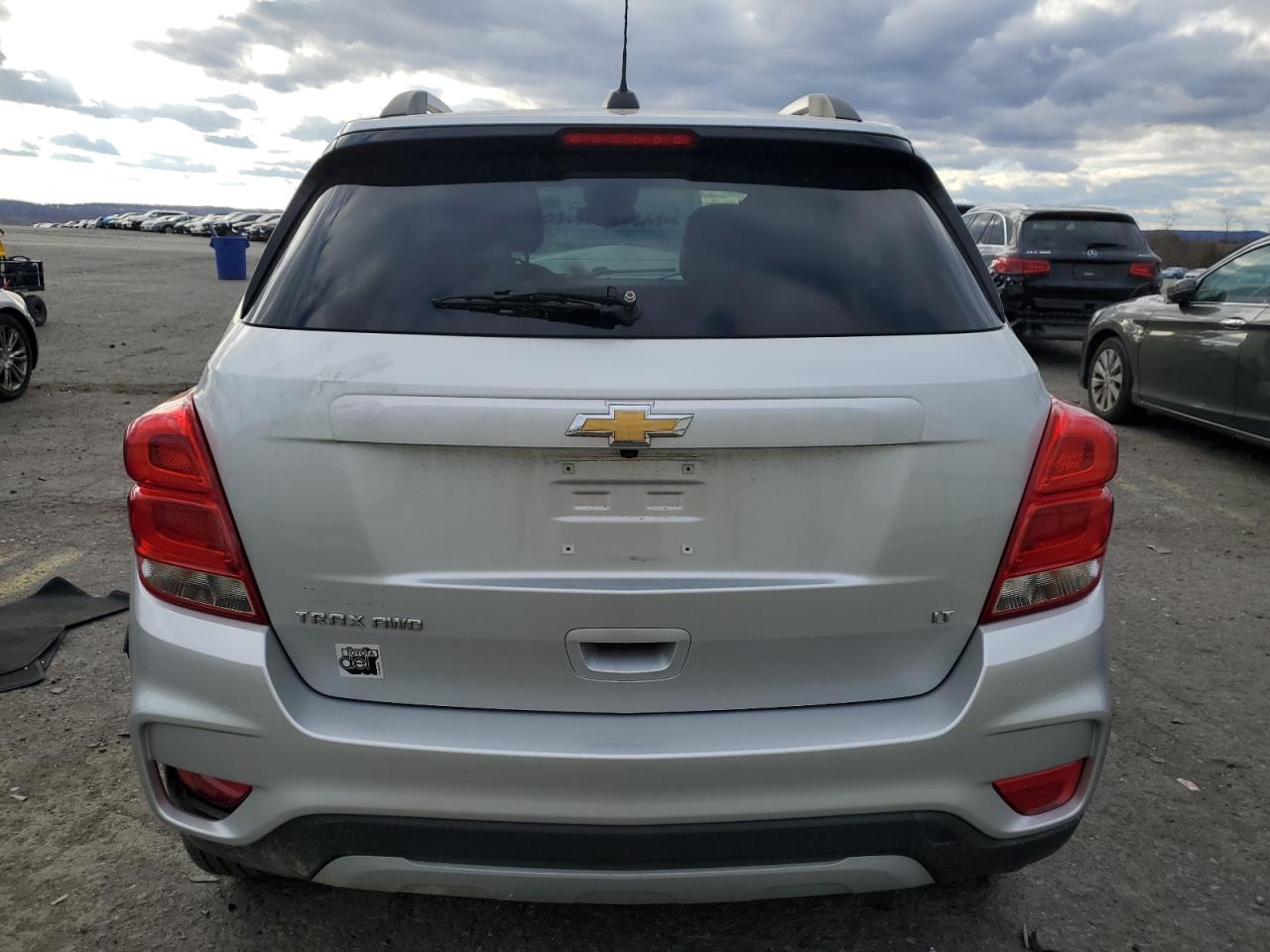 2020 Chevrolet Trax 1Lt VIN: KL7CJPSBXLB035555 Lot: 92718745