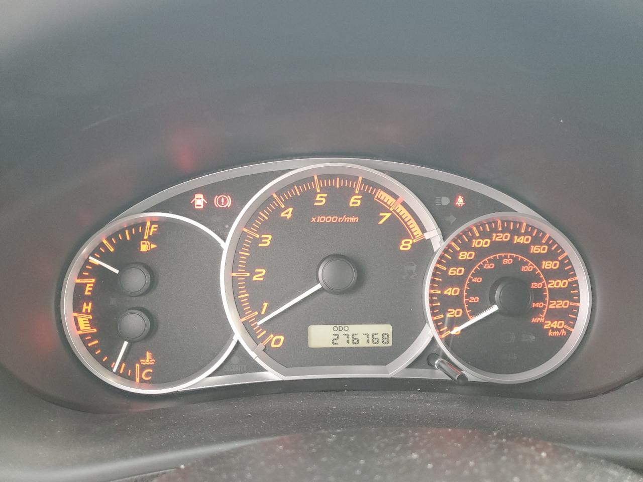 2011 Subaru Impreza Wrx VIN: JF1GR7E61BG828231 Lot: 92401495