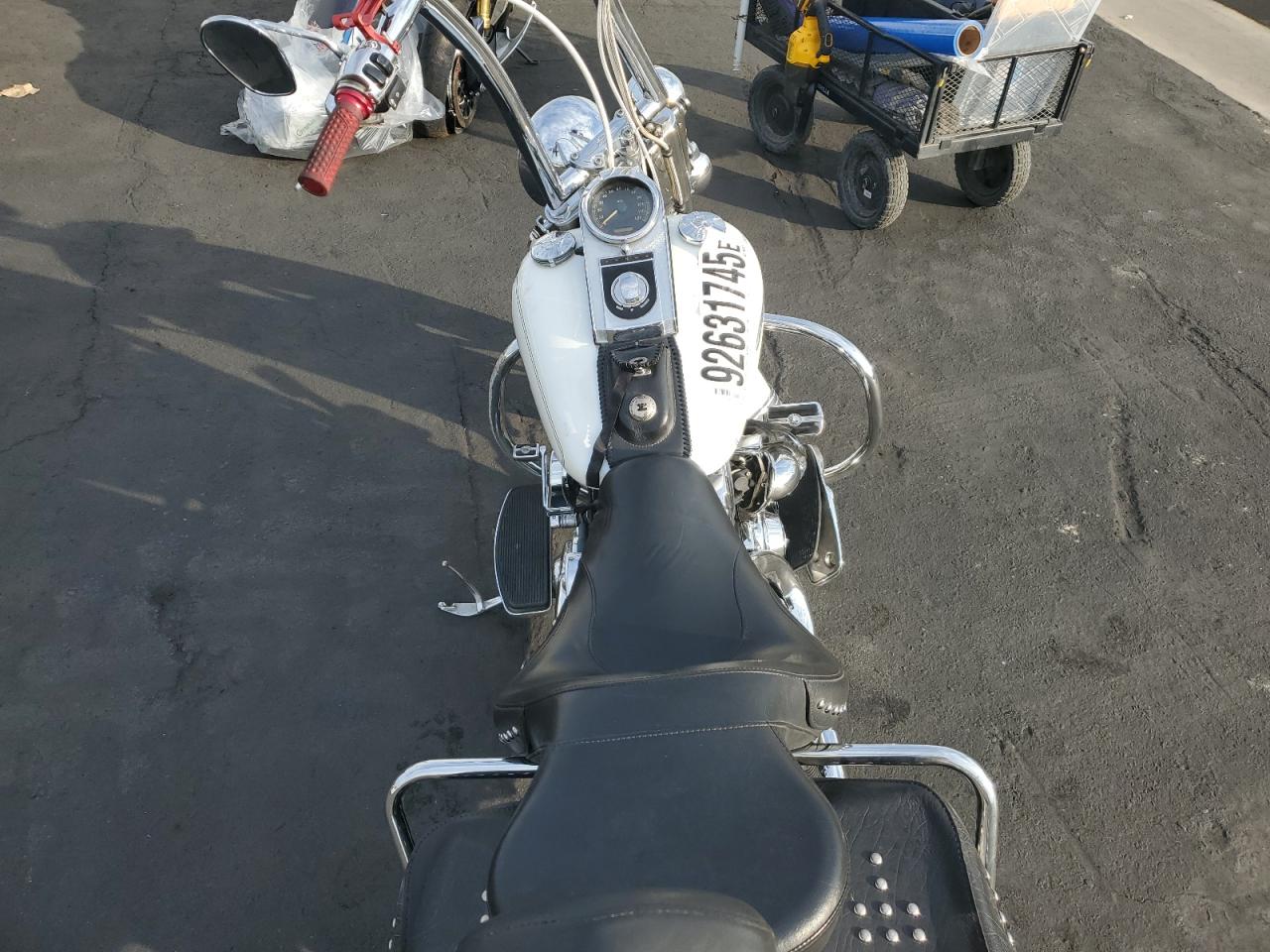 2004 Harley-Davidson Flstci VIN: 1HD1BWB124Y048581 Lot: 92631745