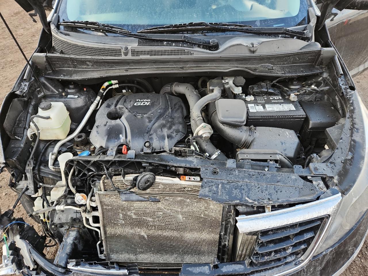 2016 Kia Sportage Ex VIN: KNDPCCA65G7874078 Lot: 93752045