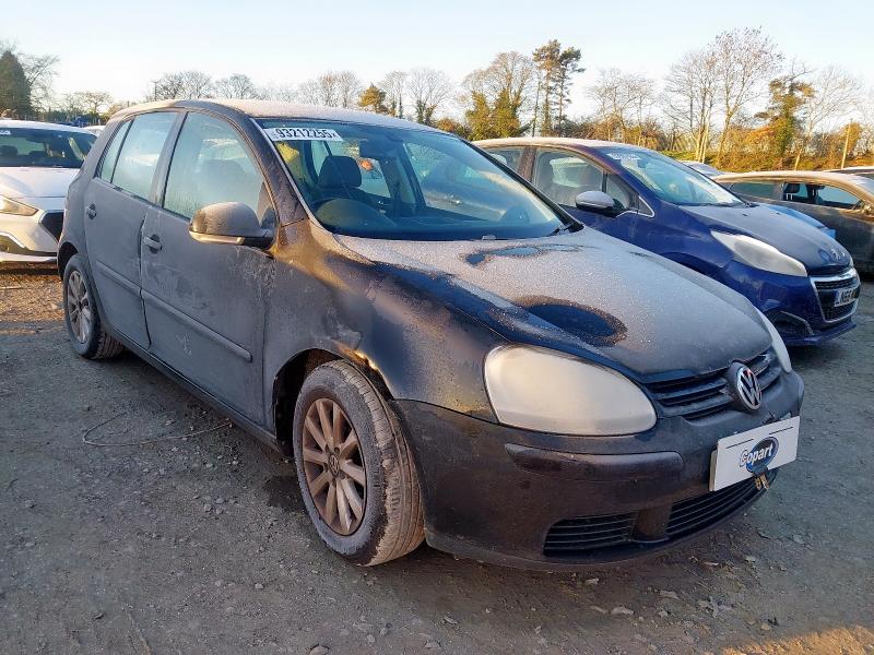 2008 VOLKSWAGEN GOLF 1.9 MATCH TDI 5DR