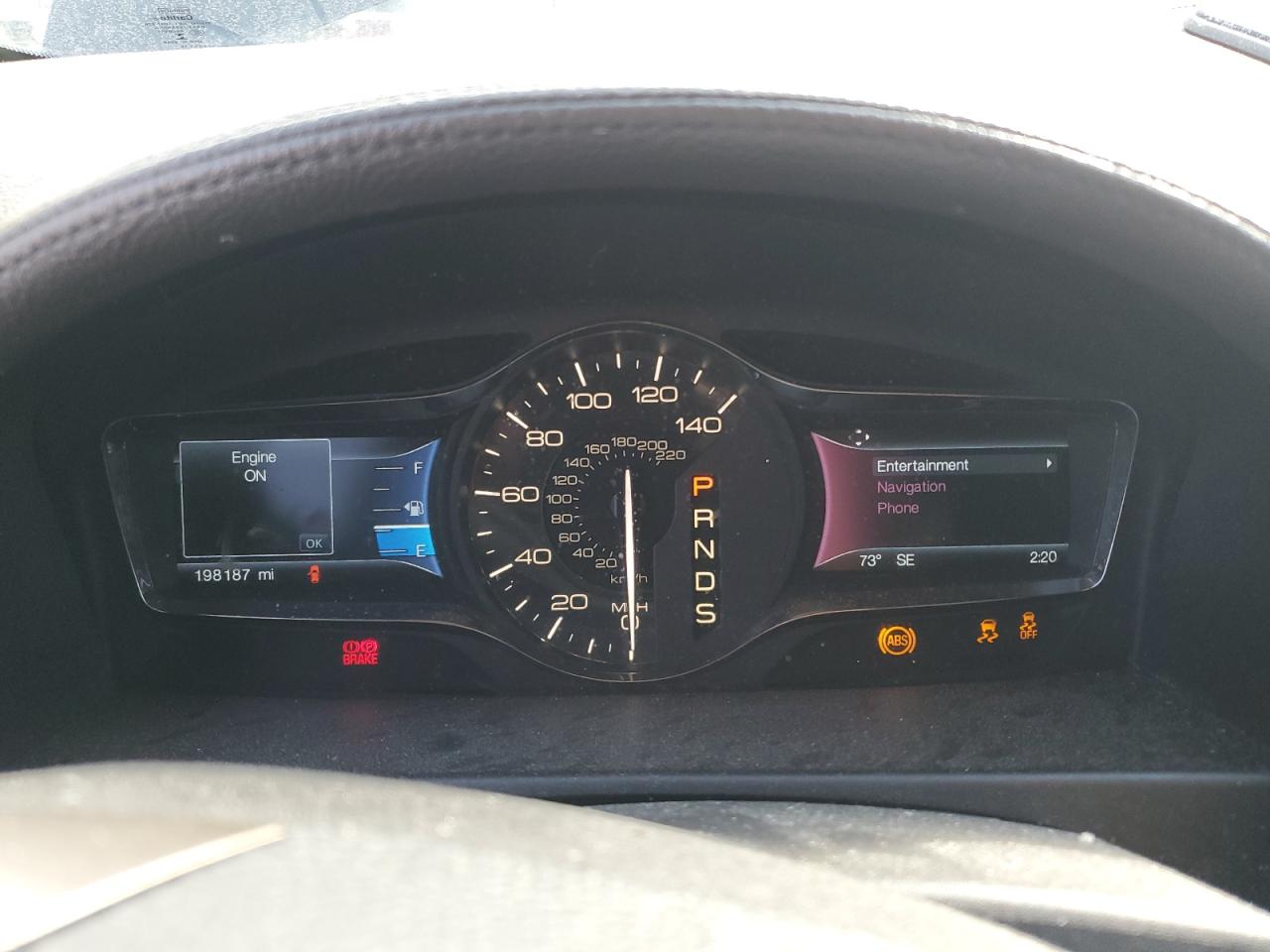 2014 Lincoln Mkx VIN: 2LMDJ8JK1EBL05946 Lot: 91025135