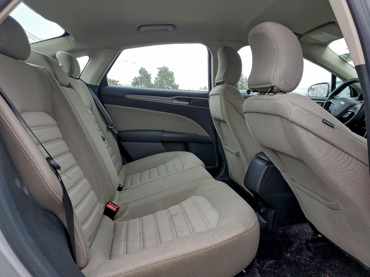 2017 Ford Fusion S VIN: 3FA6P0G77HR282812 Lot: 93854545