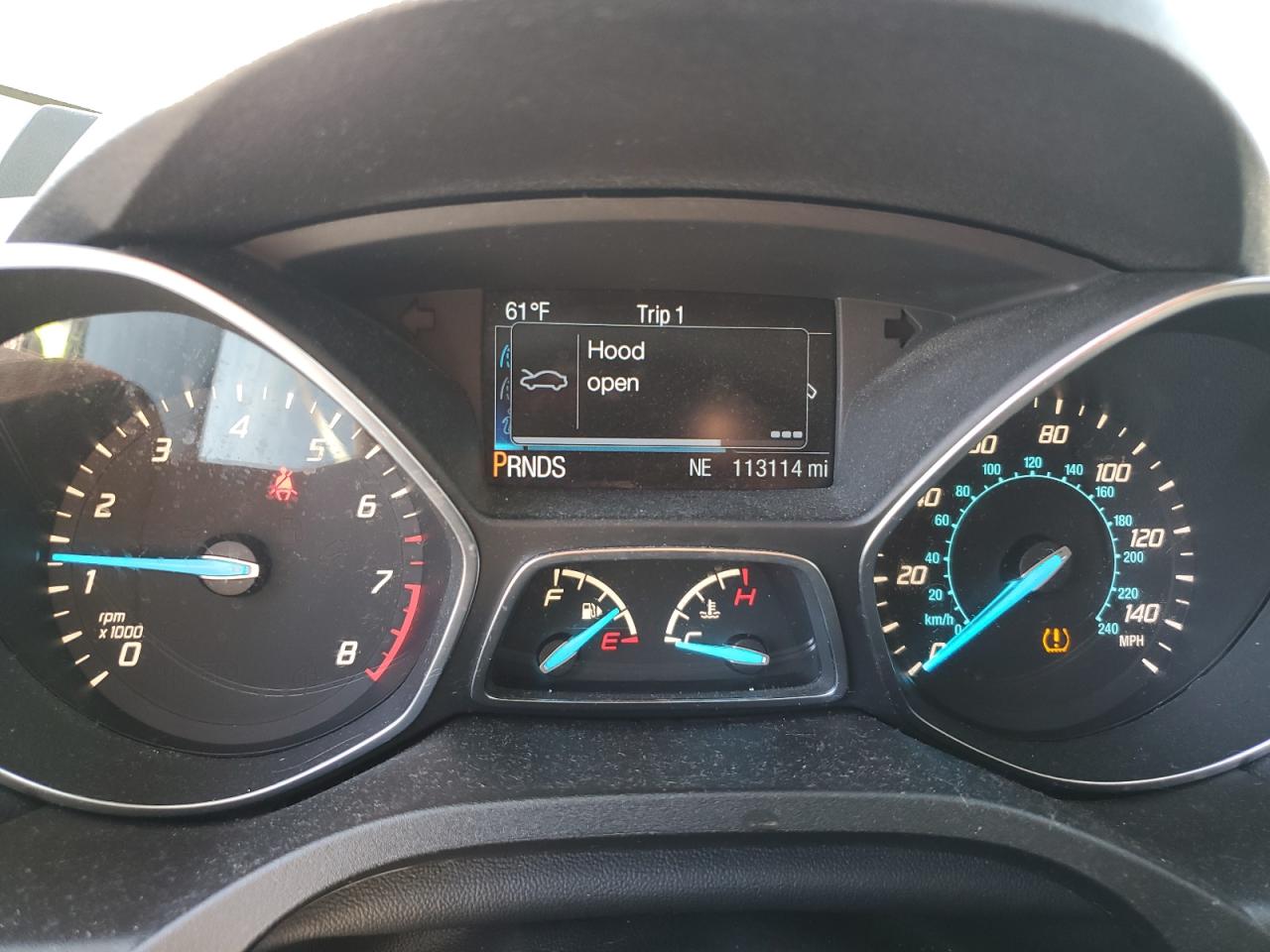 2015 Ford Escape Se VIN: 1FMCU9G92FUA66363 Lot: 91414705