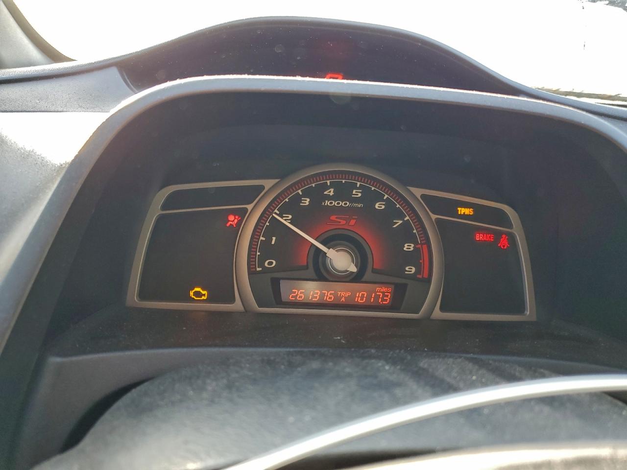 2008 Honda Civic Si VIN: 2HGFA55548H709175 Lot: 94099875