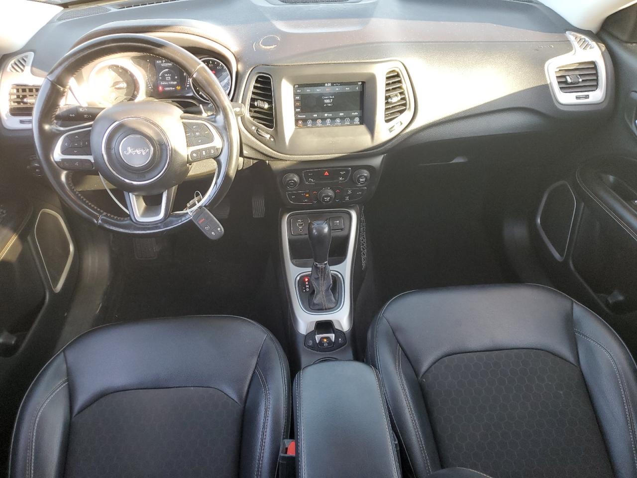 2020 Jeep Compass Latitude VIN: 3C4NJCBB6LT241488 Lot: 91279025