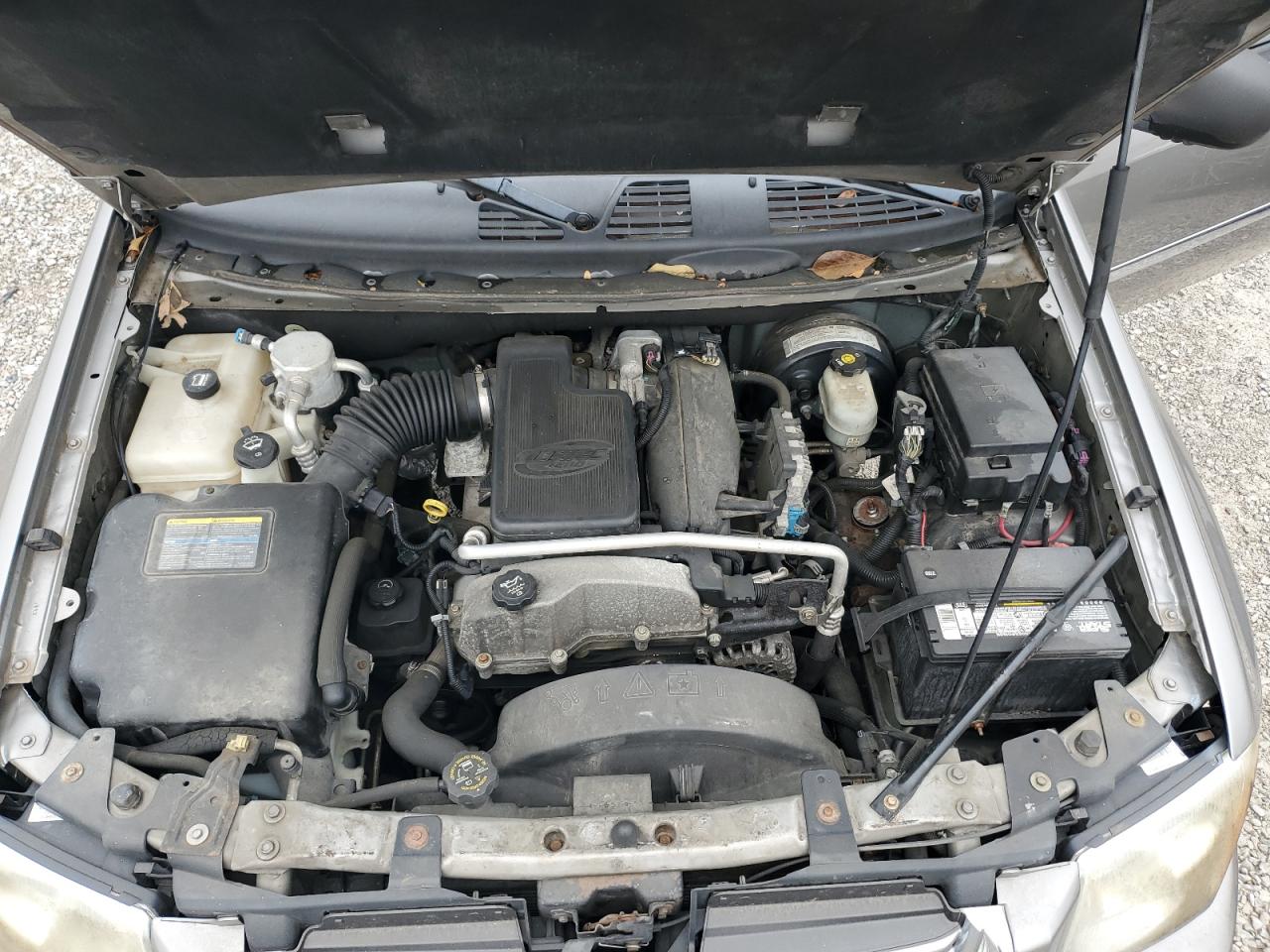 2006 GMC Envoy VIN: 1GKDT13S162243846 Lot: 93662725