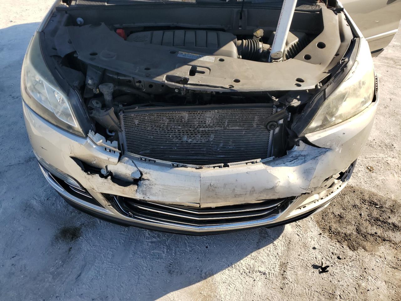 2015 Chevrolet Traverse Ltz VIN: 1GNKRJKD7FJ360204 Lot: 93858345