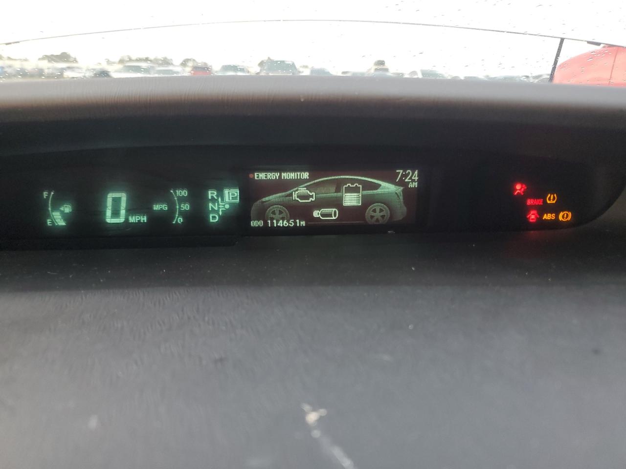 2014 Toyota Prius VIN: JTDKN3DU5E1735566 Lot: 92247575