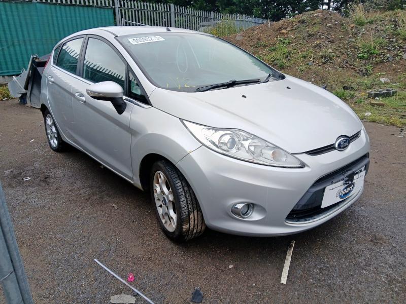 2012 FORD FIESTA 1.4 ZETEC 5DR