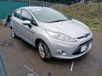 2012 FORD FIESTA 1.4 ZETEC 5DR for sale at Copart PETERLEE