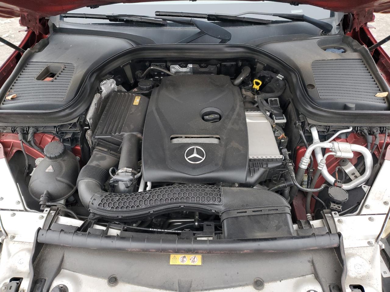 2017 Mercedes-Benz Glc 300 4Matic VIN: WDC0G4KB3HF156487 Lot: 92898765