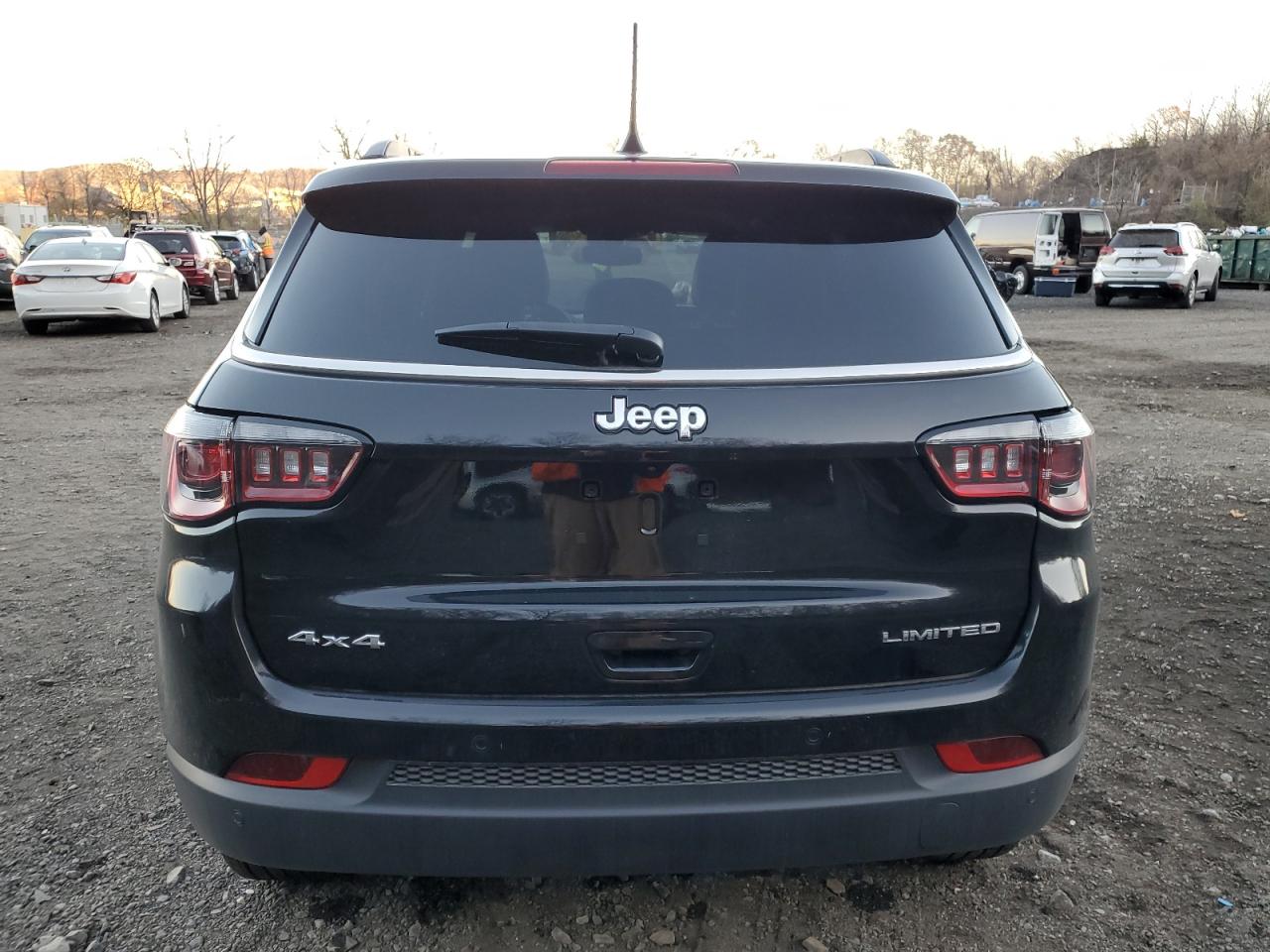 2025 Jeep Compass Limited VIN: 3C4NJDCN7ST506237 Lot: 93618255